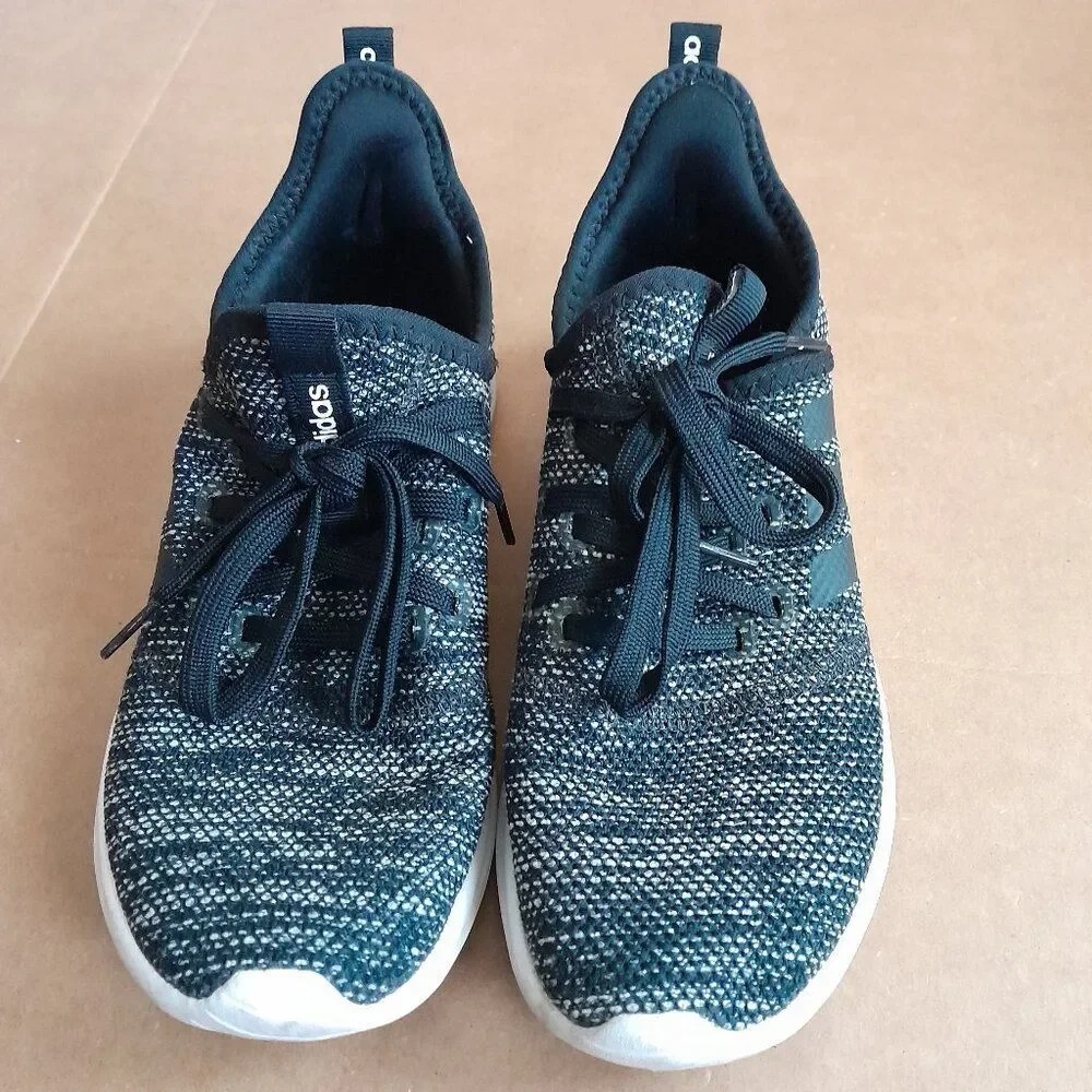 Adidas Women's Cloudfoam Brown Lifestyle Sneakers Size 6.5